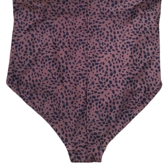 Kona Sol Animal Print Flounce One Piece Swimsuit Size 14W‎ NWOT - Picture 11 of 14